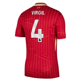 Liverpool Virgil Hemmatröja 2024/2025